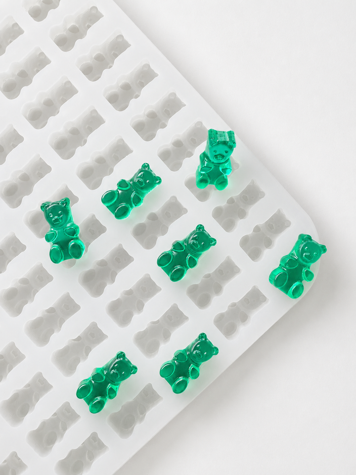 Gummibärchenformen