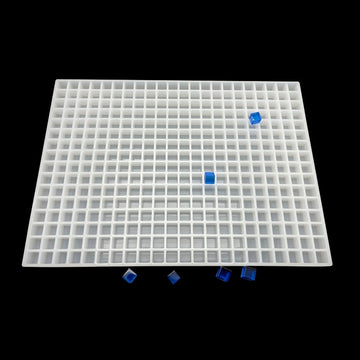 3 ml Würfel Gummiform - 352 Hohlräume