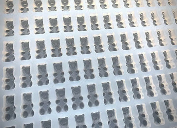 1,5 ml Gummibärchenform - 296 Hohlräume