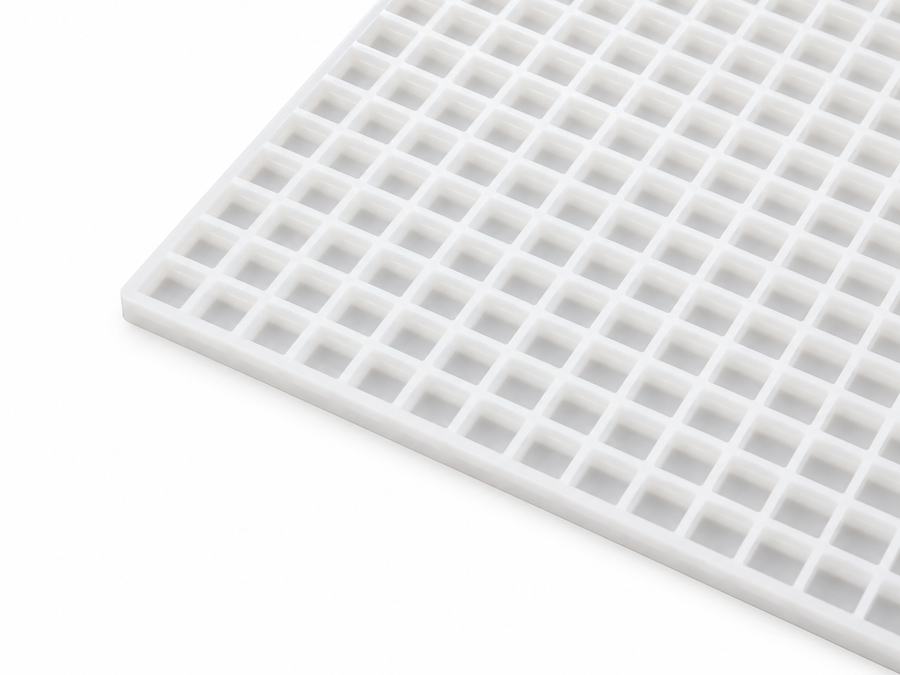 Quadratische Gummiformen