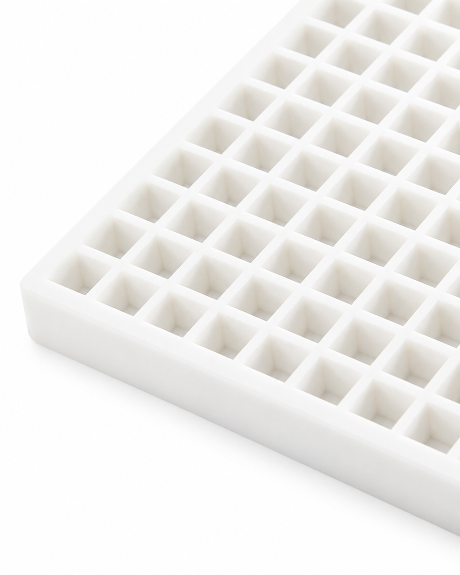 Würfelformen für Gummibonbons