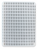 1,5 ml Gummibärchenform - 296 Hohlräume-2