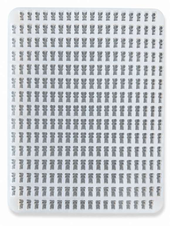 1,5 ml Gummibärchenform - 296 Hohlräume