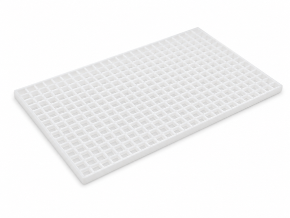 1,5 ml quadratische Gummiform – 432 Mulden