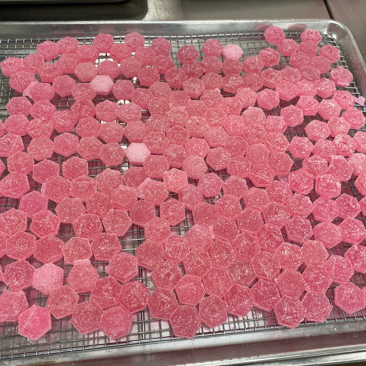 Service zur individuellen Rezepturentwicklung für Fruchtgummis