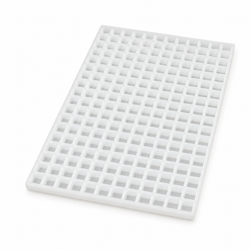 2,5 ml quadratische Gummibaumform - 216 Hohlräume - 0