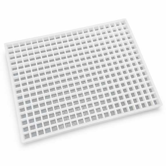 2,9 ml Würfel-Gummiform-Compliance-Logo – 391 Mulden