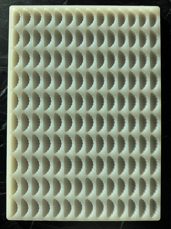 3 ml Orangenscheibenform - 140 Hohlräume