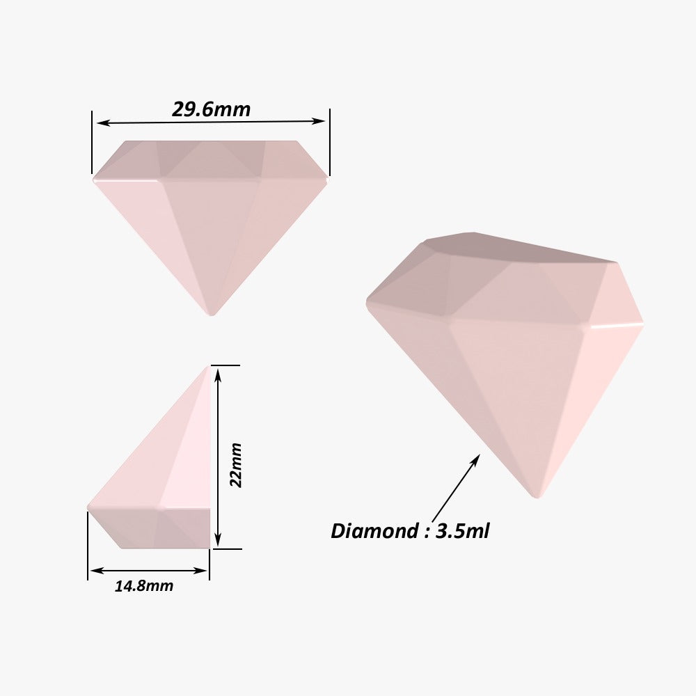 3,5 ml Diamond Gummiform