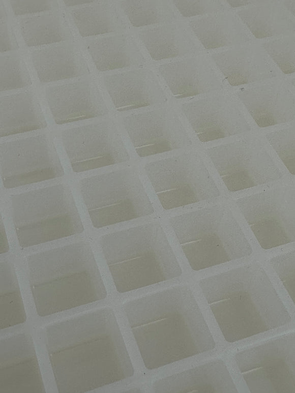 2 ml Würfel Gummiform - 520 Hohlräume