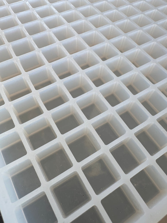 2 ml Würfel Gummiform - 520 Hohlräume