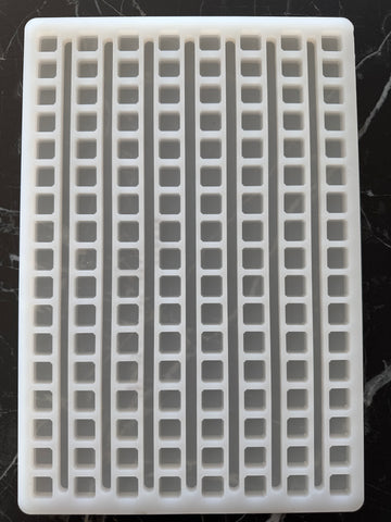 2,3 ml Universal Depositor Würfel Gummiform - 136 Hohlräume