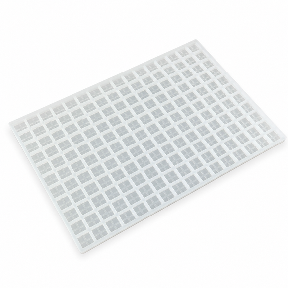 6 ml Ziegelgummiform - 204 Hohlräume