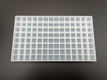 2 ml Würfel Gummiform - 112 Hohlräume - 0