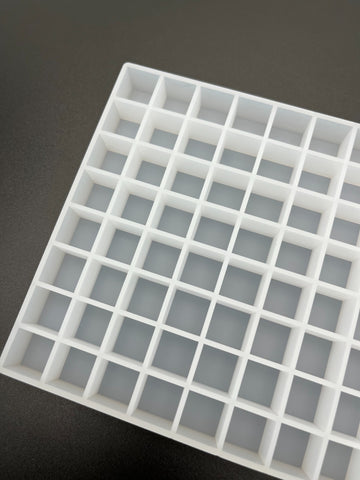 2 ml Würfel Gummiform - 112 Hohlräume