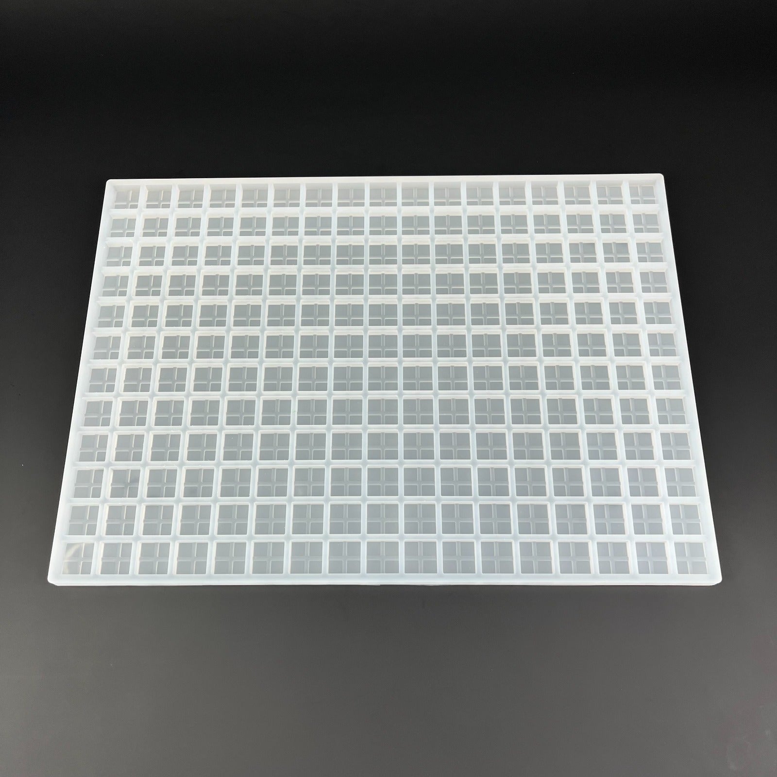 6 ml Ziegelgummiform - 204 Hohlräume - 0