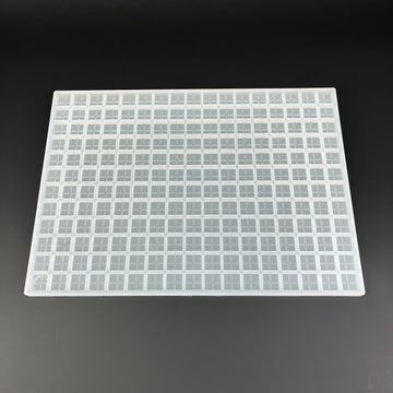 6 ml Ziegelgummiform - 204 Hohlräume - 0