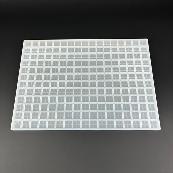 6 ml Ziegelgummiform - 204 Hohlräume