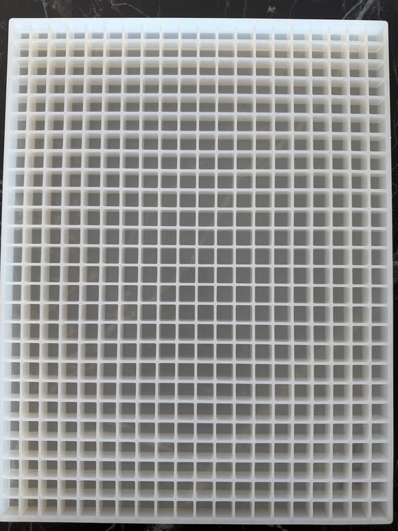 2 ml Würfel Gummiform - 520 Hohlräume