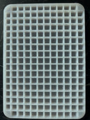 4,6 ml quadratische Gummibärte - 200 Hohlräume-1