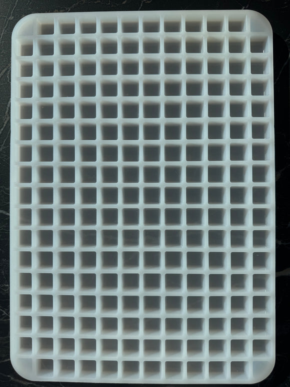 4,6 ml quadratische Gummibärte - 200 Hohlräume