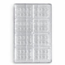 Individuelle Schokoladenform - Produktansicht, aus Polycarbonat, baumformige Kavitäten, 64 Kavitäten