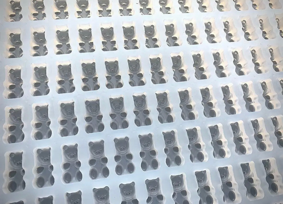 1,5 ml Gummibärchenform - 296 Hohlräume