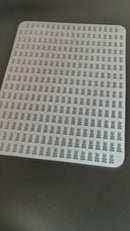 1,5 ml Gummibärchenform - 296 Hohlräume-5