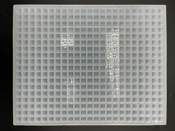 2,9-ml-Würfelform-Compliance-Logo – 391 Kavitäten