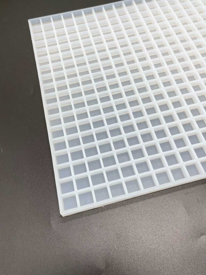 1,5 ml quadratische Silikongummiform - 432 Hohlräume