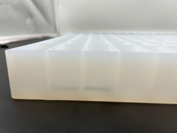 20 ml Rechteck Gummiform - 119 Hohlräume