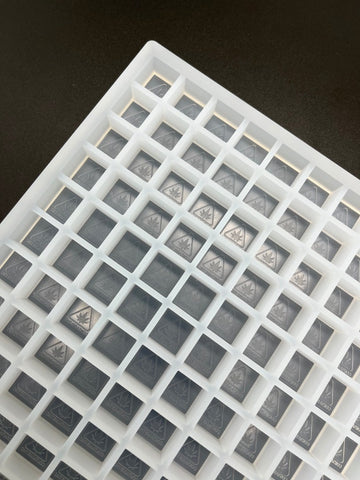 2,9 ml Würfelform -Compliance -Logo - 391 Hohlräume