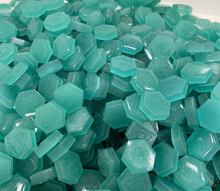 Muster eines Gelatine-Fruchtgummi-Rezepts
