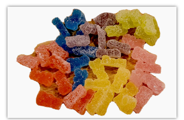 Muster eines Pektin-Fruchtgummi-Rezepts