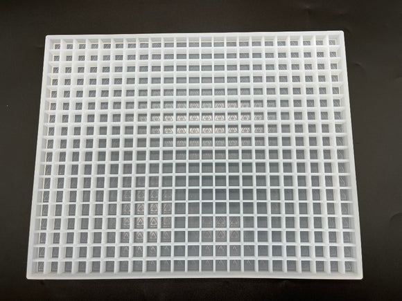 2,9 ml Würfelform -Compliance -Logo - 391 Hohlräume